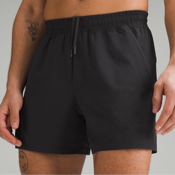 Pace breaker shorts liner less 5 in inseam black xl with tag - Picture 2 of 2